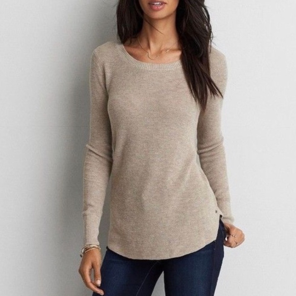 American Eagle Outfitters Crew Jegging Sweater